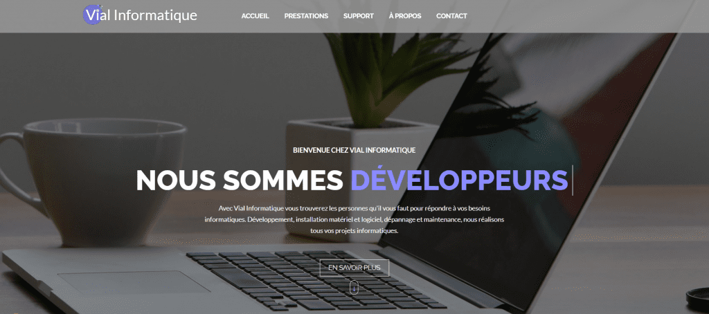 Site Vialinformatique